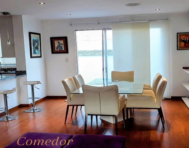 Departamento en planta baja con patio. Sector UEES  | Samborondón,  